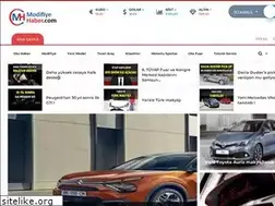 Sites similar to modifiyehaber.com