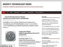 Sites similar to modify.in.th