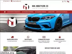 Sites similar to modifycar.es