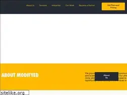 Sites similar to modifyed.in