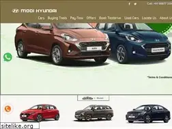 Sites similar to modihyundai.co.in