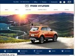 Sites similar to modihyundai.com