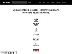 Sites similar to modio.sk