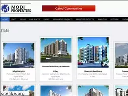 Sites similar to modiproperties.com