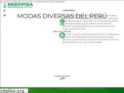 Sites similar to modipsa.com.pe