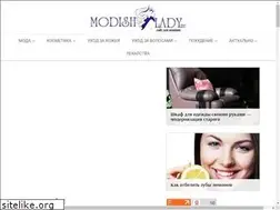 Sites similar to modishlady.ru