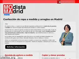 Sites similar to modistamadrid.com