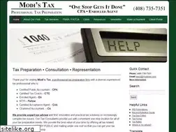 Sites similar to modistax.com