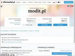Sites similar to modit.pl