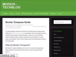 Sites similar to modius-techblog.de