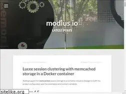 Sites similar to modius.io