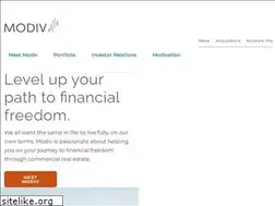 Sites similar to modiv.com