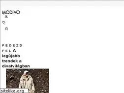 Sites similar to modivo.hu