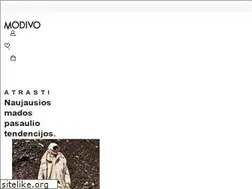 Sites similar to modivo.lt