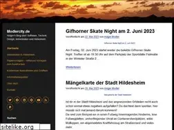 Sites similar to modlercity.de