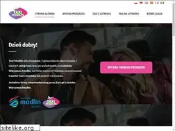 Sites similar to modlin-taxi.pl