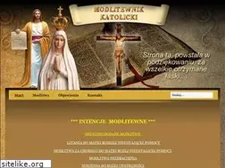 Sites similar to modlitewnik.com.pl