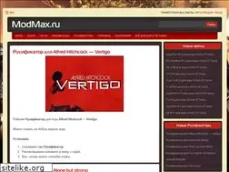 Sites similar to modmax.ru