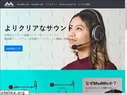 Sites similar to modmic.jp