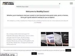 Sites similar to modmyclassic.com
