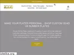 Sites similar to modmyplates.co.uk