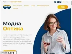 Sites similar to modna-optika.com.ua