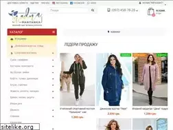 Sites similar to modna-panyanka.com.ua