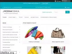 Sites similar to modnafishka.com.ua