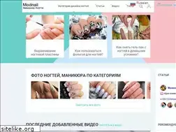 Sites similar to modnail.ru