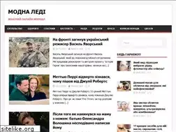 Sites similar to modnaledi.com.ua