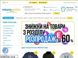 Sites similar to modnamayka.com.ua