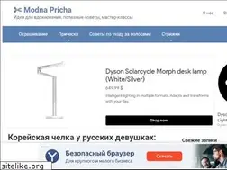 Sites similar to modnapricha.info