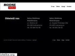 Sites similar to modne-meble.pl