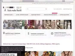 Sites similar to modne-tkanine.si