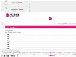 Sites similar to modneduzerozmiary.pl