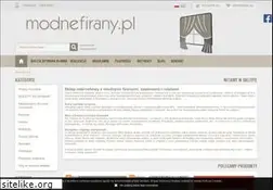 Sites similar to modnefirany.pl