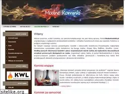 Sites similar to modnekominki.pl