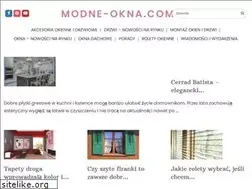 Sites similar to modneokno.pl