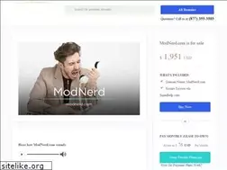 Sites similar to modnerd.com