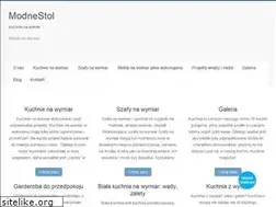 Sites similar to modnestol.pl