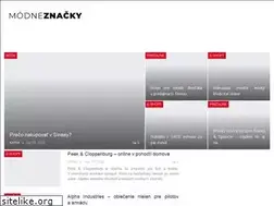 Sites similar to modneznacky.eu