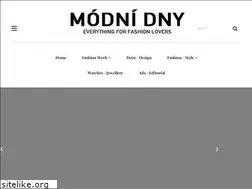 Sites similar to modnidny.cz