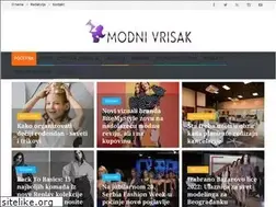 Sites similar to modnivrisak.com