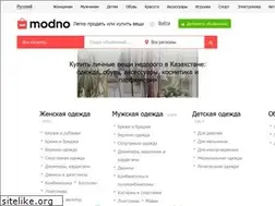 Sites similar to modno.kz