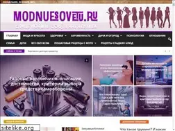 Sites similar to modnuesovetu.ru