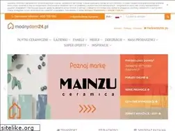 Sites similar to modnydom24.pl