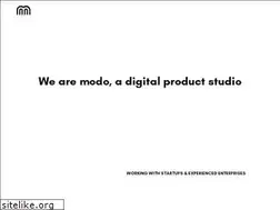 Sites similar to modo.studio