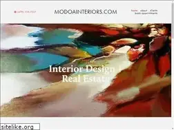 Sites similar to modoainteriors.com