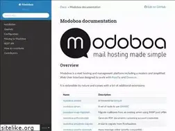 Sites similar to modoboa.readthedocs.io