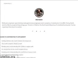 Sites similar to modocache.io